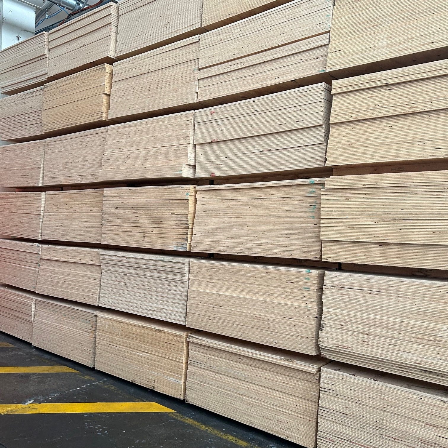 Pine Non-Structural Plywood 12mm x 2400x1200mm - Image 6