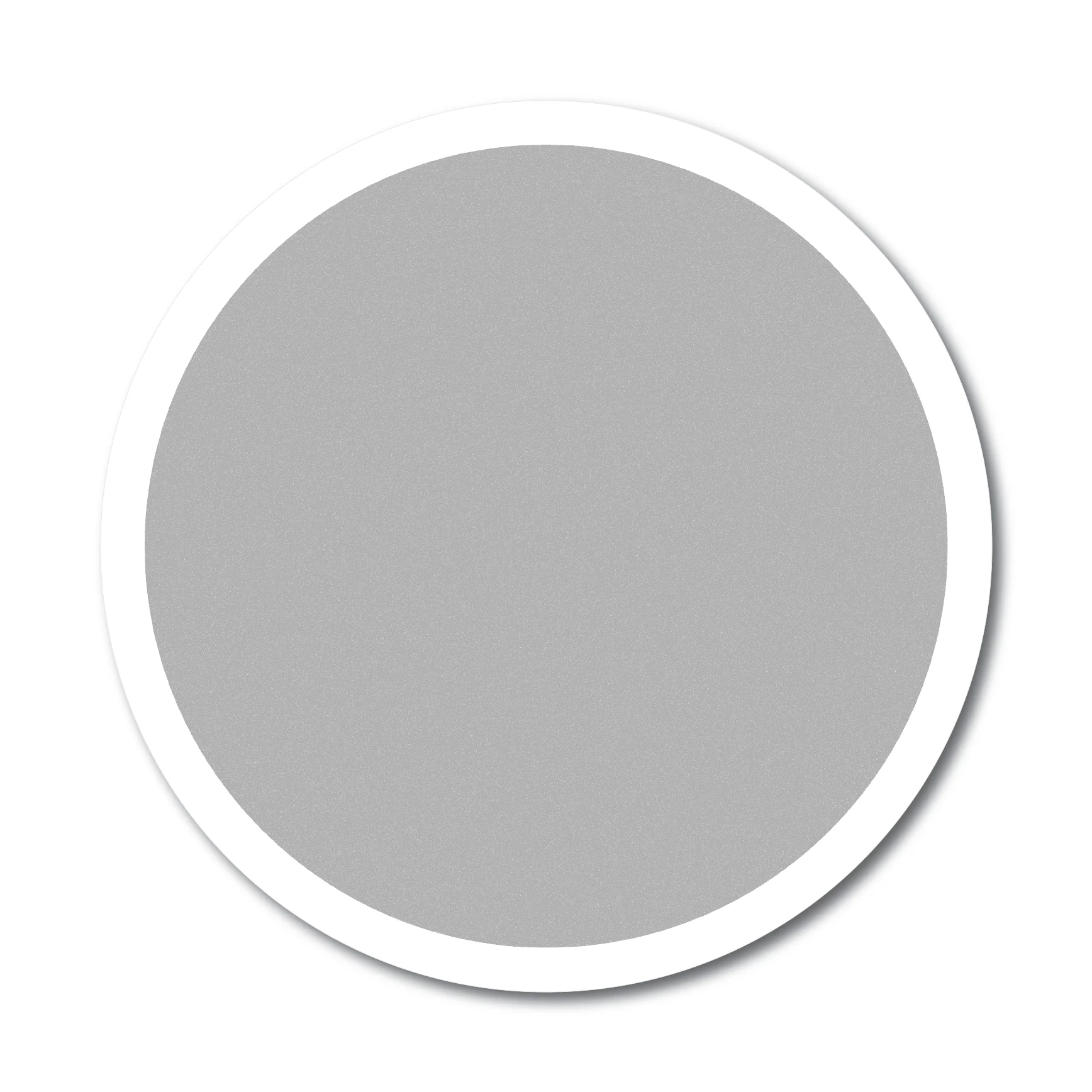 Platinum Metallic Splashback