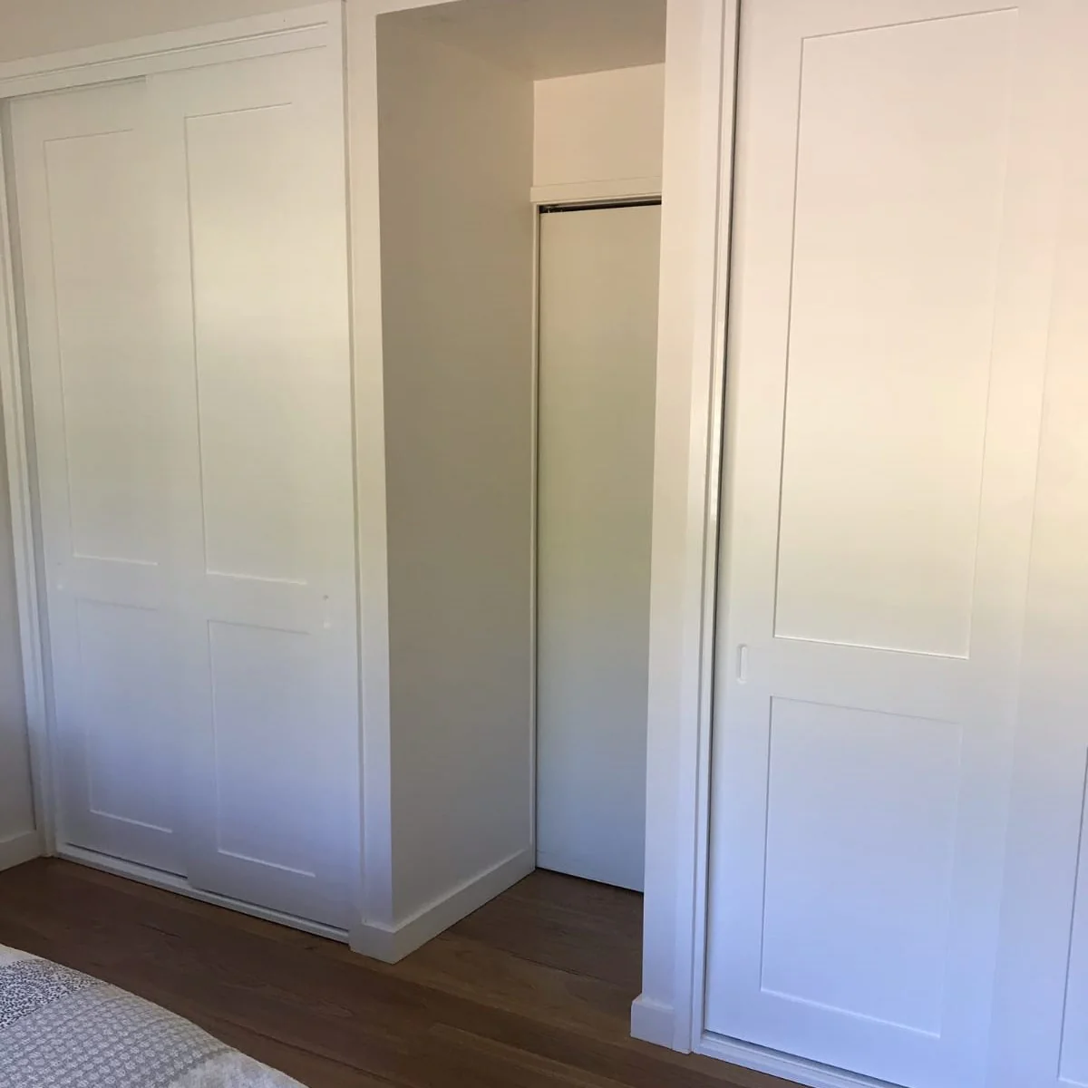 Polyurethane Painted Routered Design Wardrobe Sliding Doors Up To 2400mm Height by Trademaster - Image 2