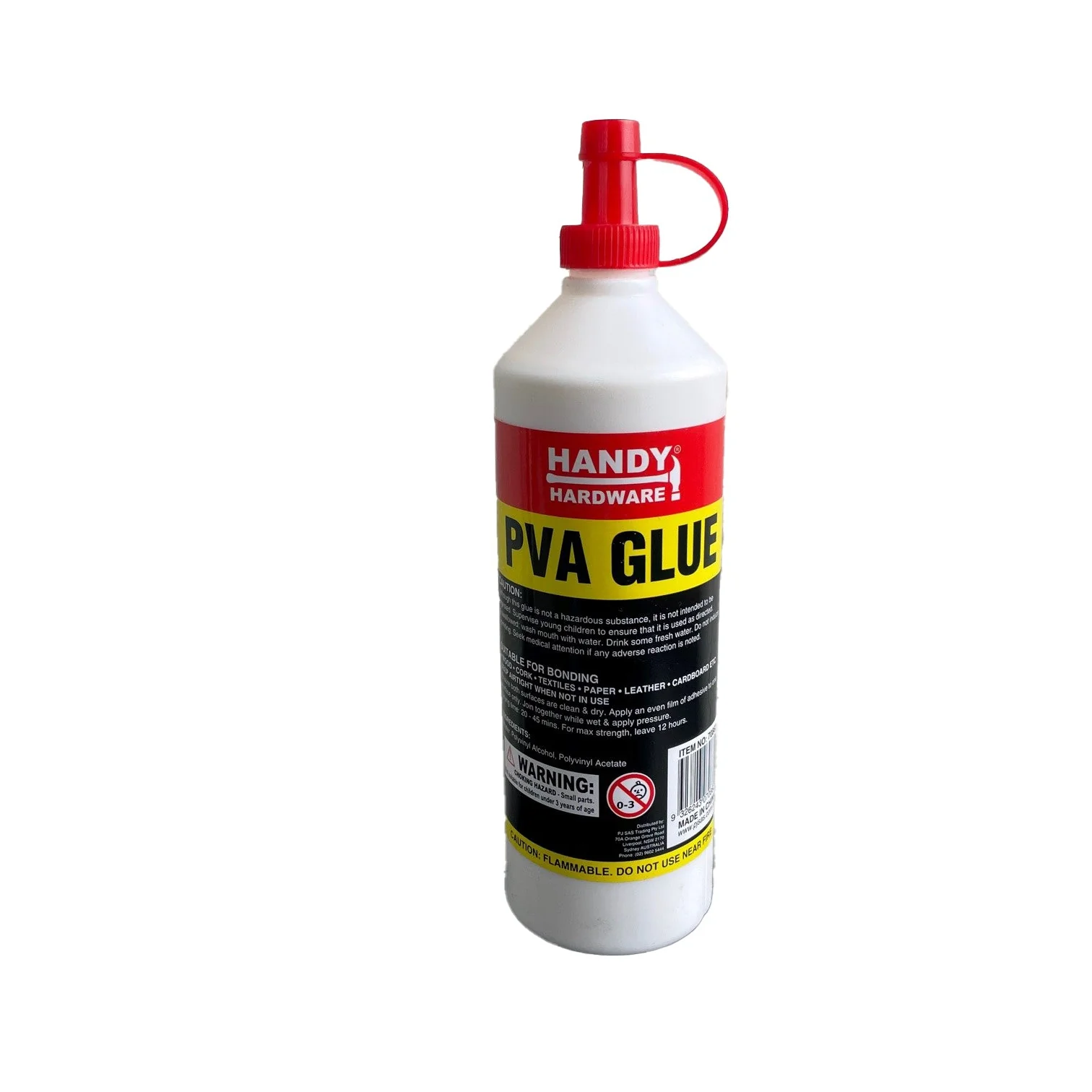PVA Glue Adhesive 500ml - Image 3
