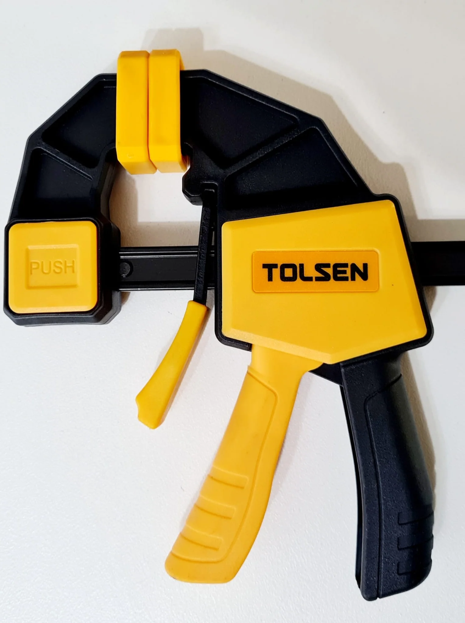 Quick Ratchet Bar Clamp 300mm - By Tolsen - Image 2