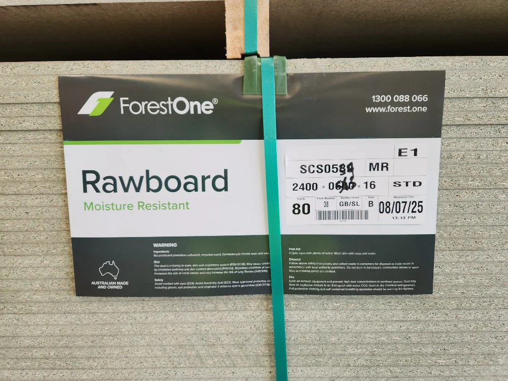 Raw MR Particleboard 16mm x 2400x585mm - Image 3