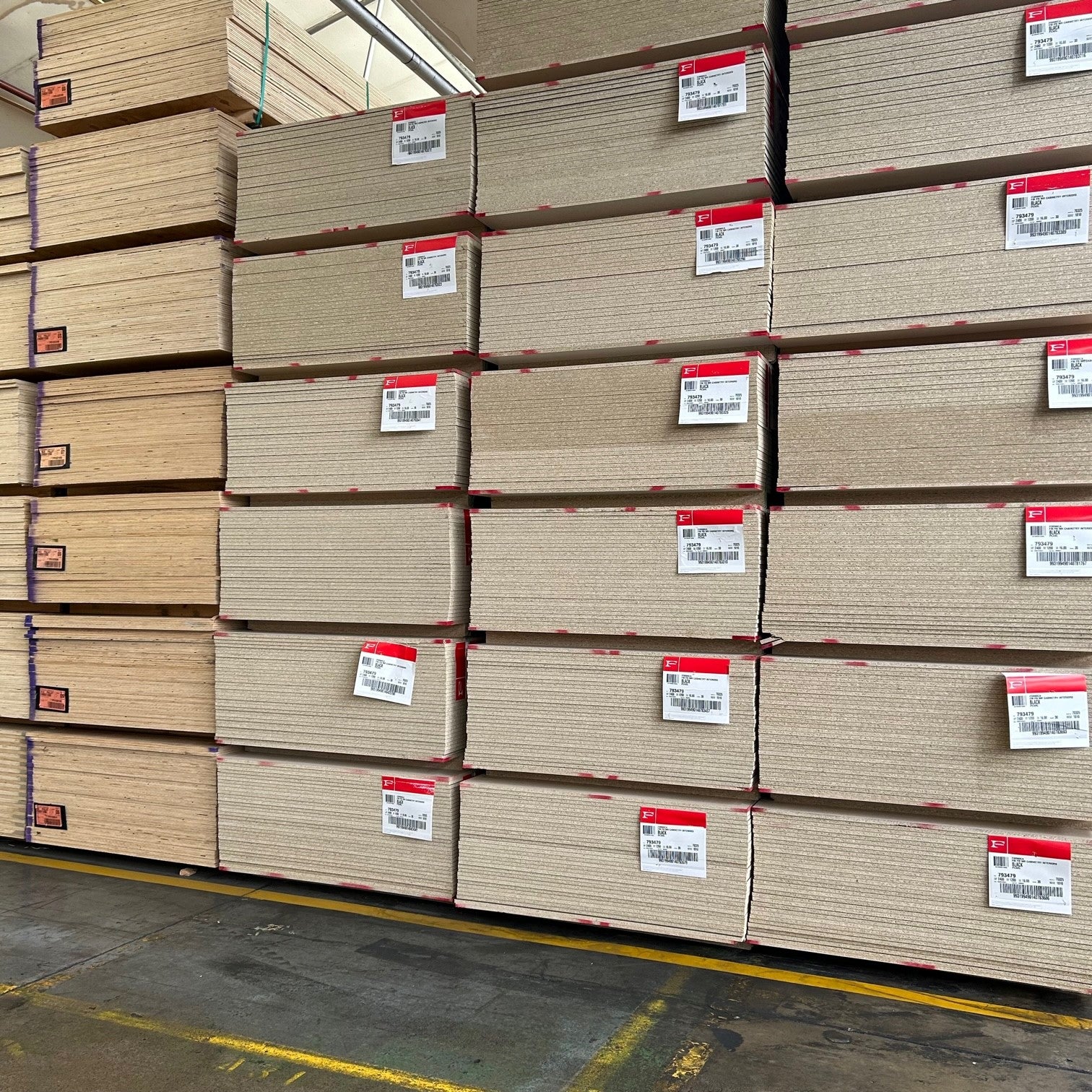 RAW Particleboard Downgrade 24mm x 2400x1200mm - Image 2