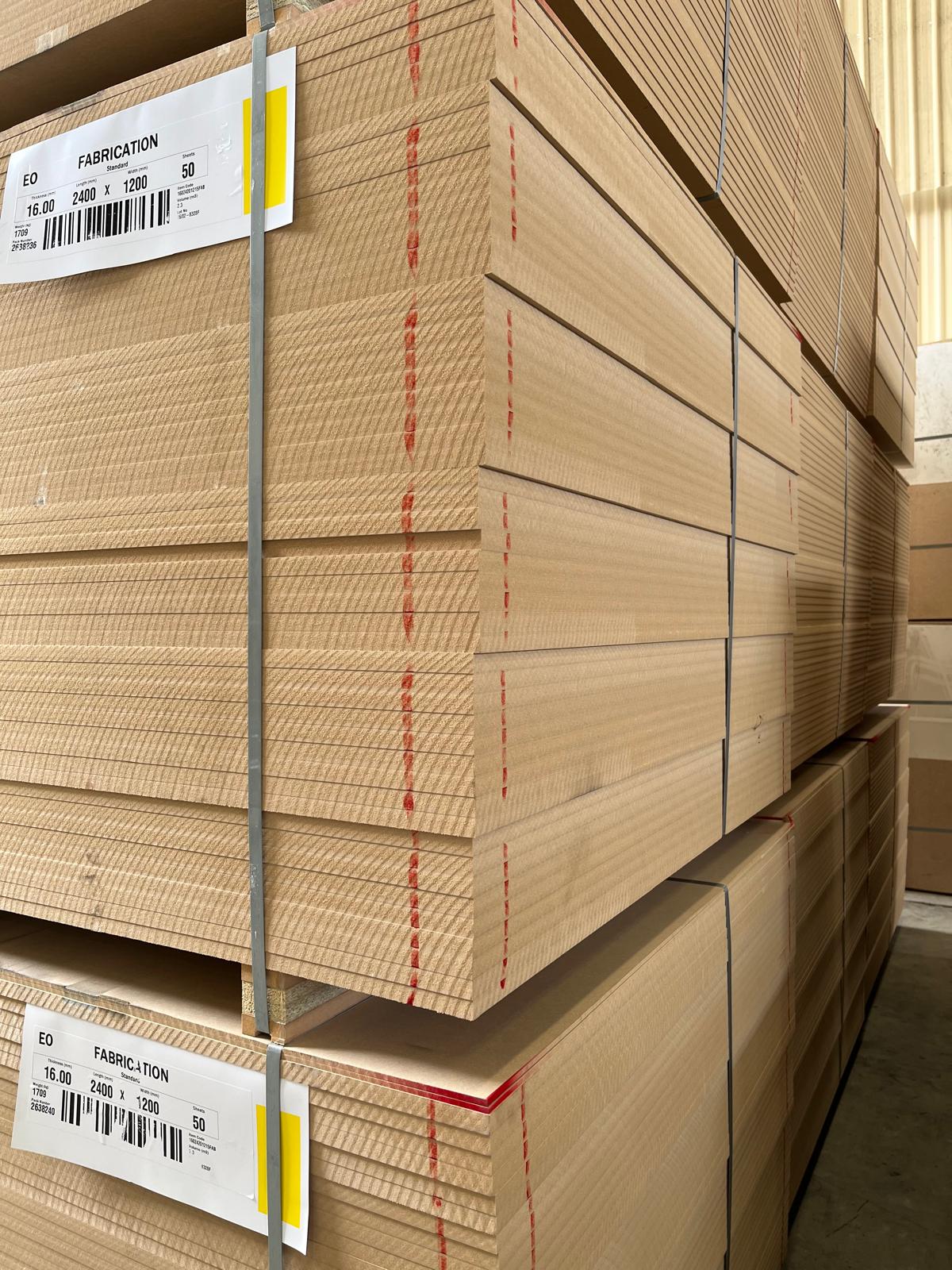 Raw Standard MDF 16mm x 2400x1200mm Downgrade - Australian Made - Image 5