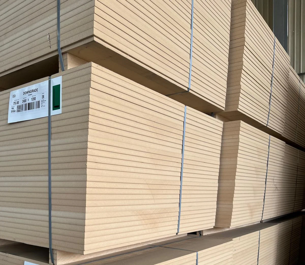 Raw Standard MDF 25mm x 3000x1200mm Downgrade - Australian Made - Image 4
