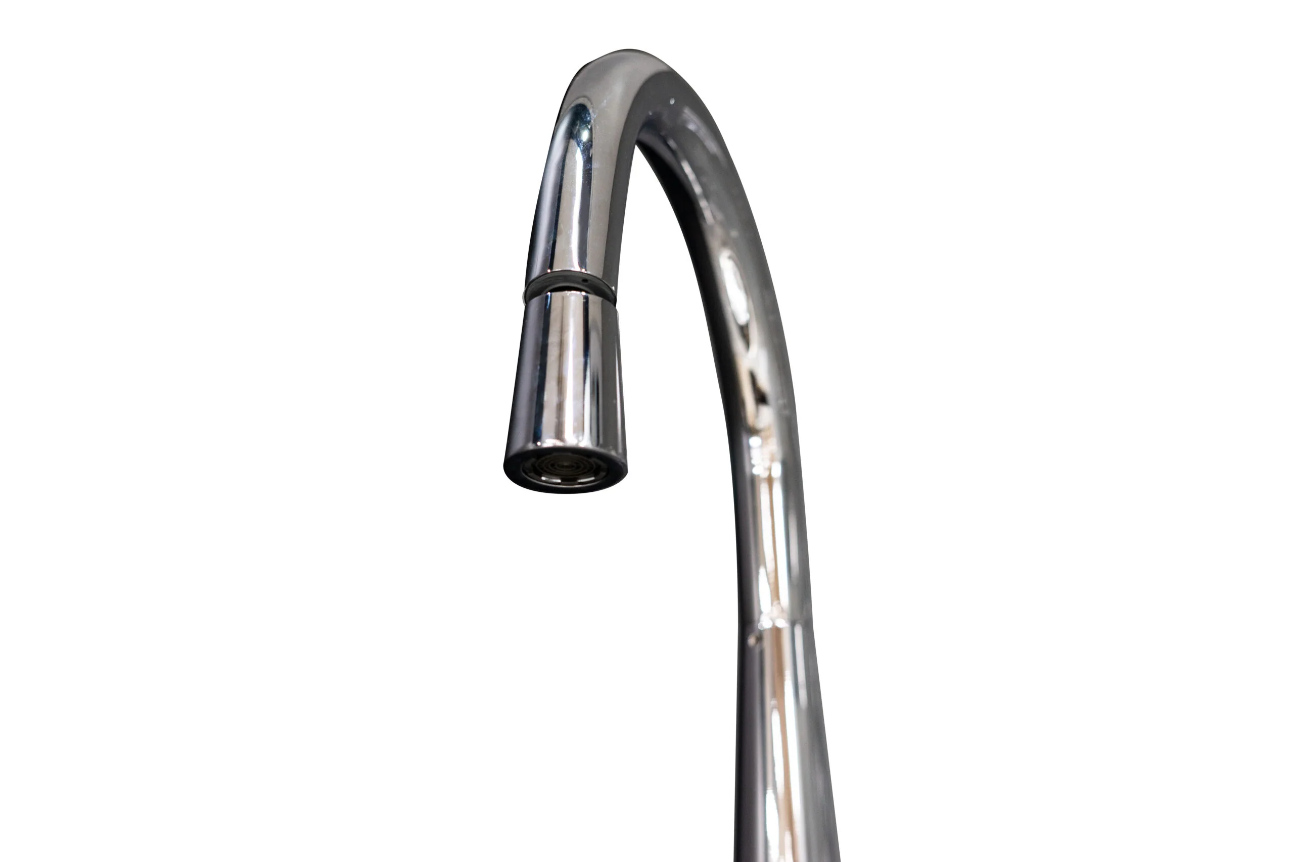 Round Pull Out Sink Mixer KM005 - Image 4