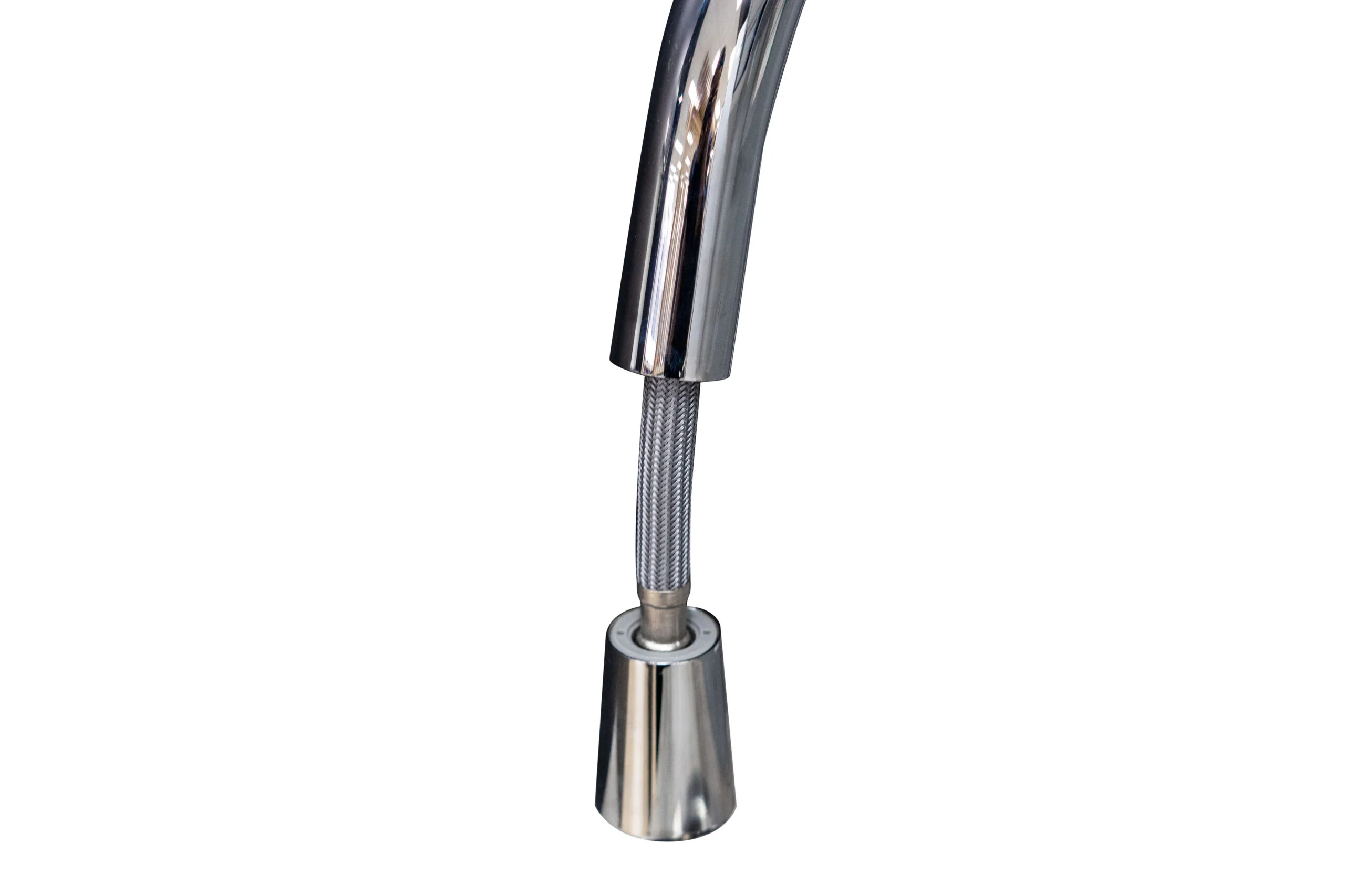 Round Pull Out Sink Mixer KM005 - Image 5