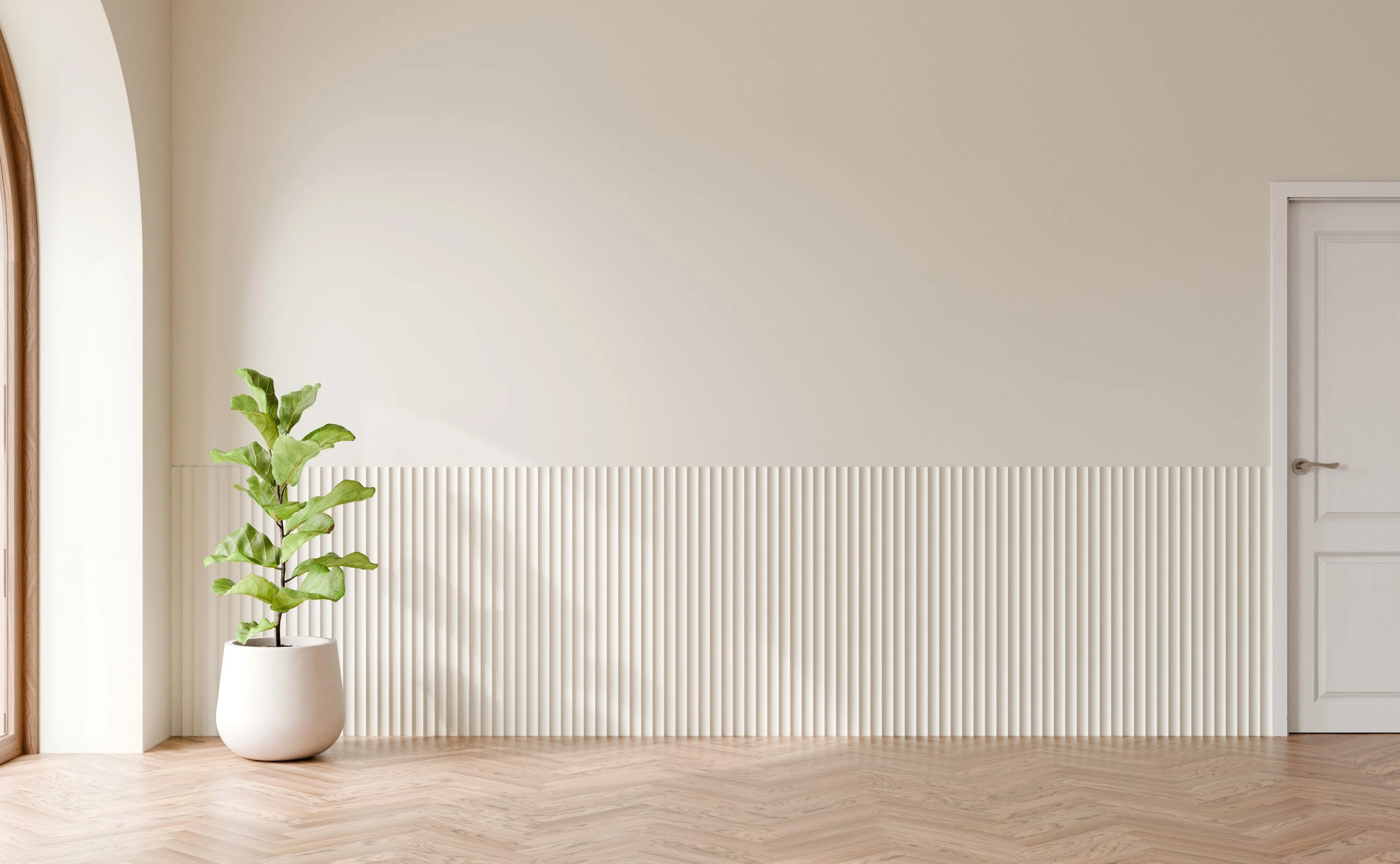 Scallop 22 Panel 2400x1200x12mm - Raw MR MDF - Image 3