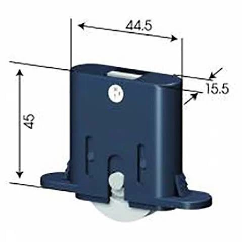Security Door Wheel - Image 5