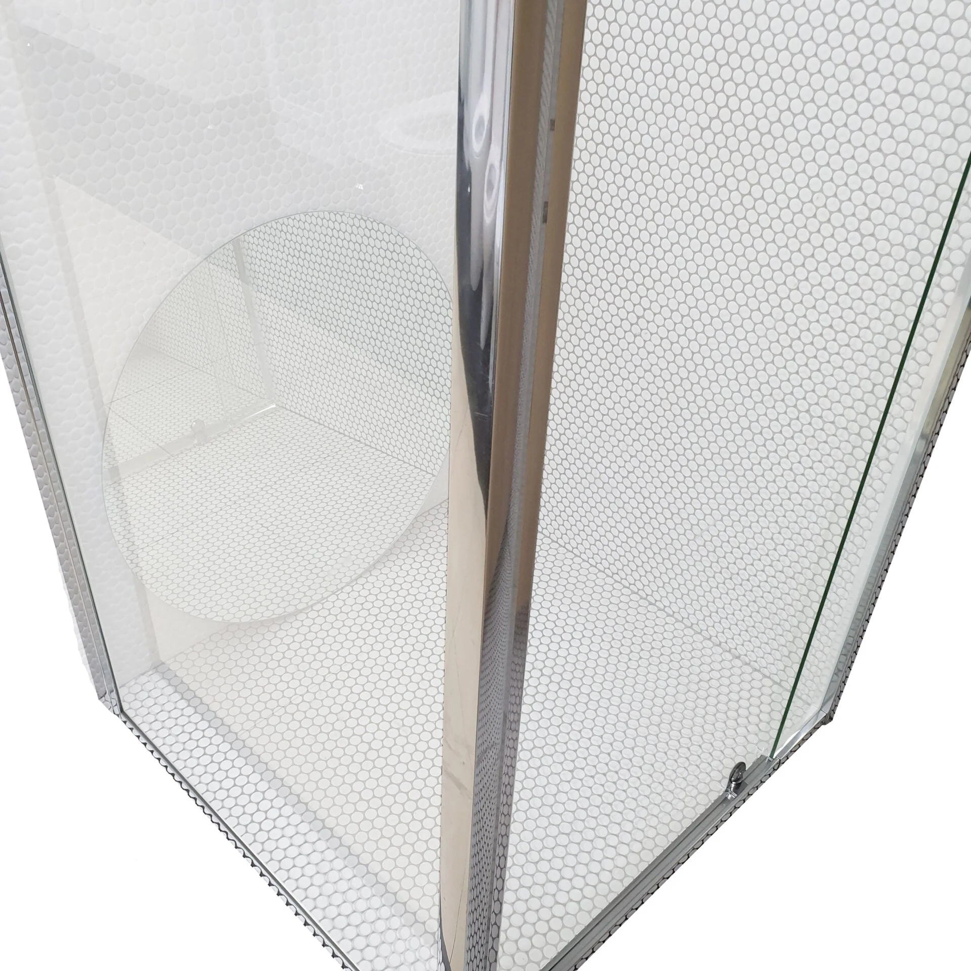 Semi-Frameless Square Showerscreen - Image 2