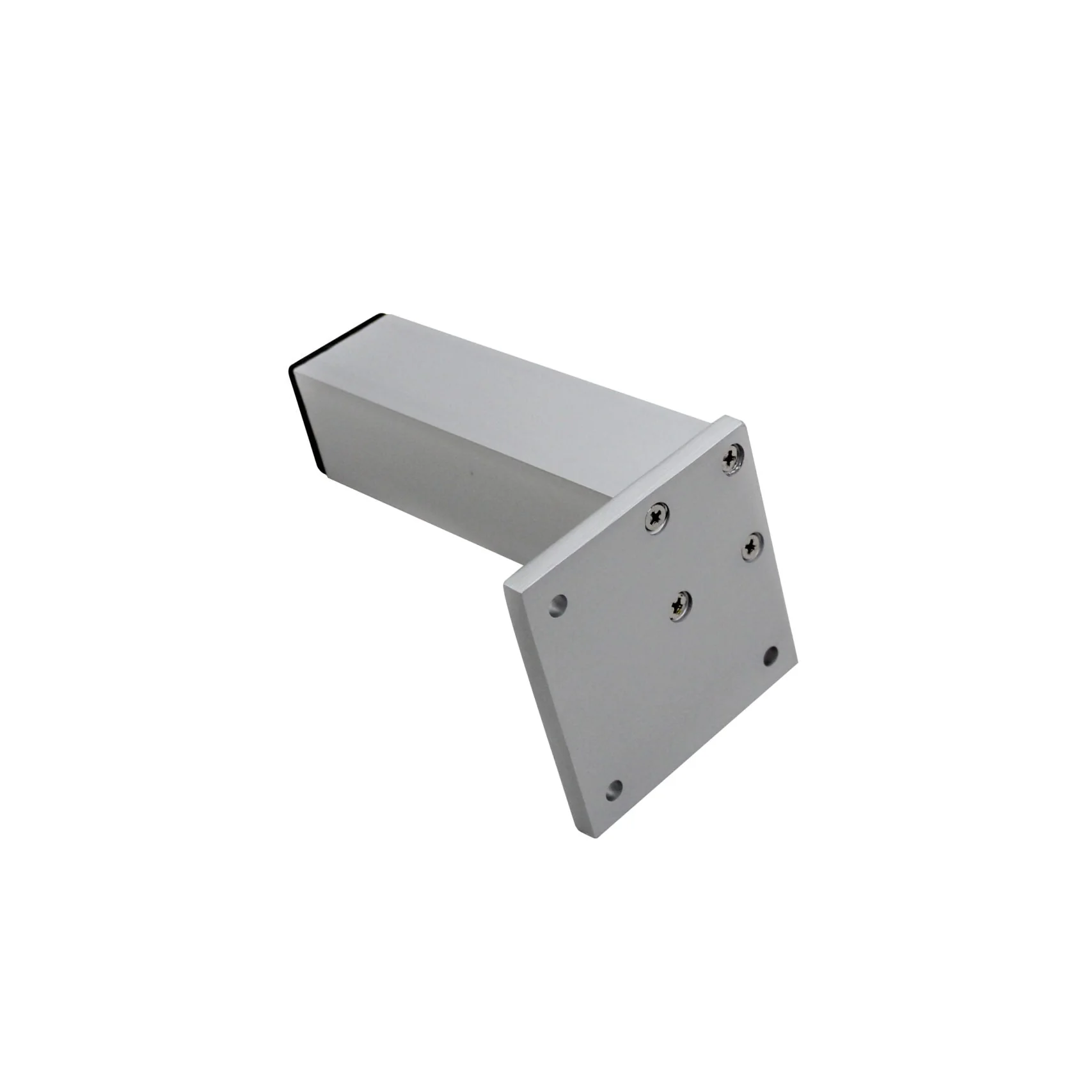 Square Aluminium Leg 150mm - Image 2