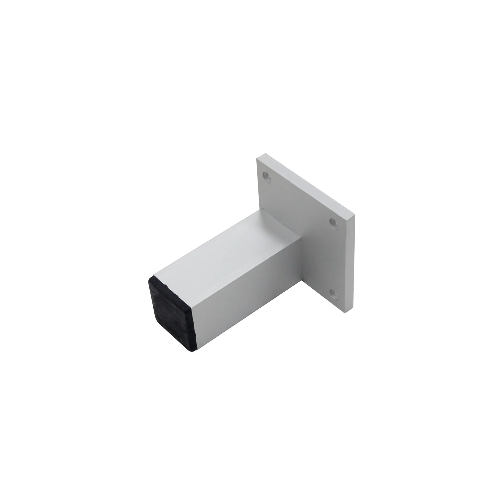 Square Aluminium Leg 100mm