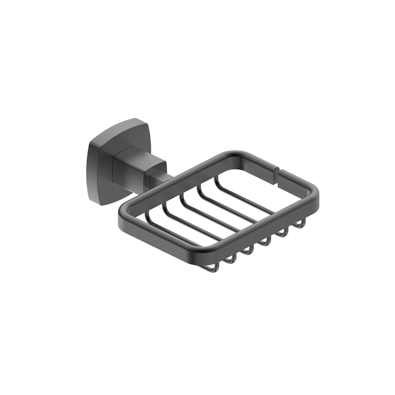 BK824 Square Soap Dish - Image 2