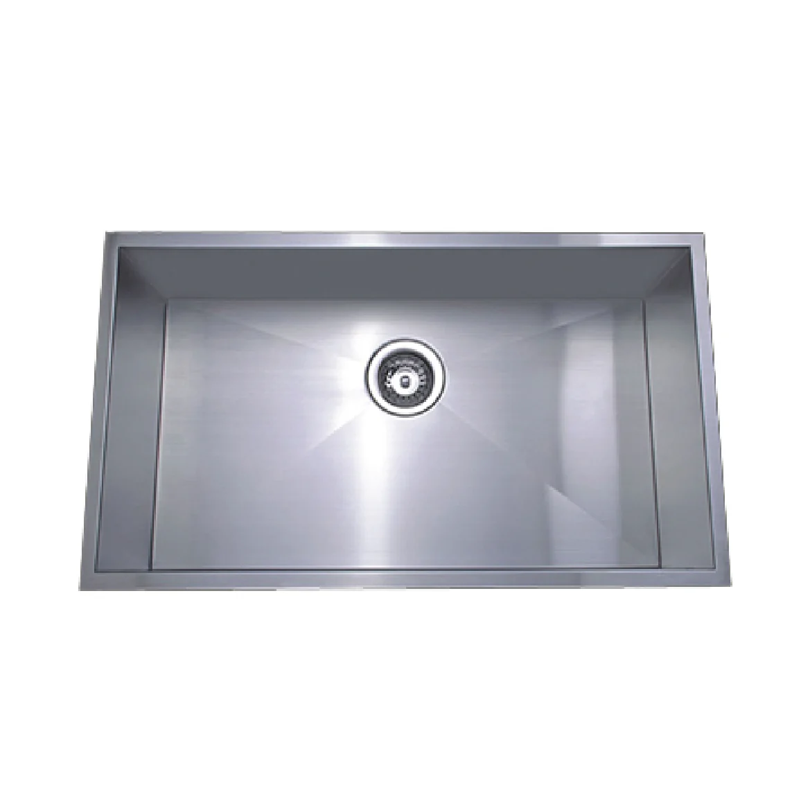 Square Undermount Sink - BKR72