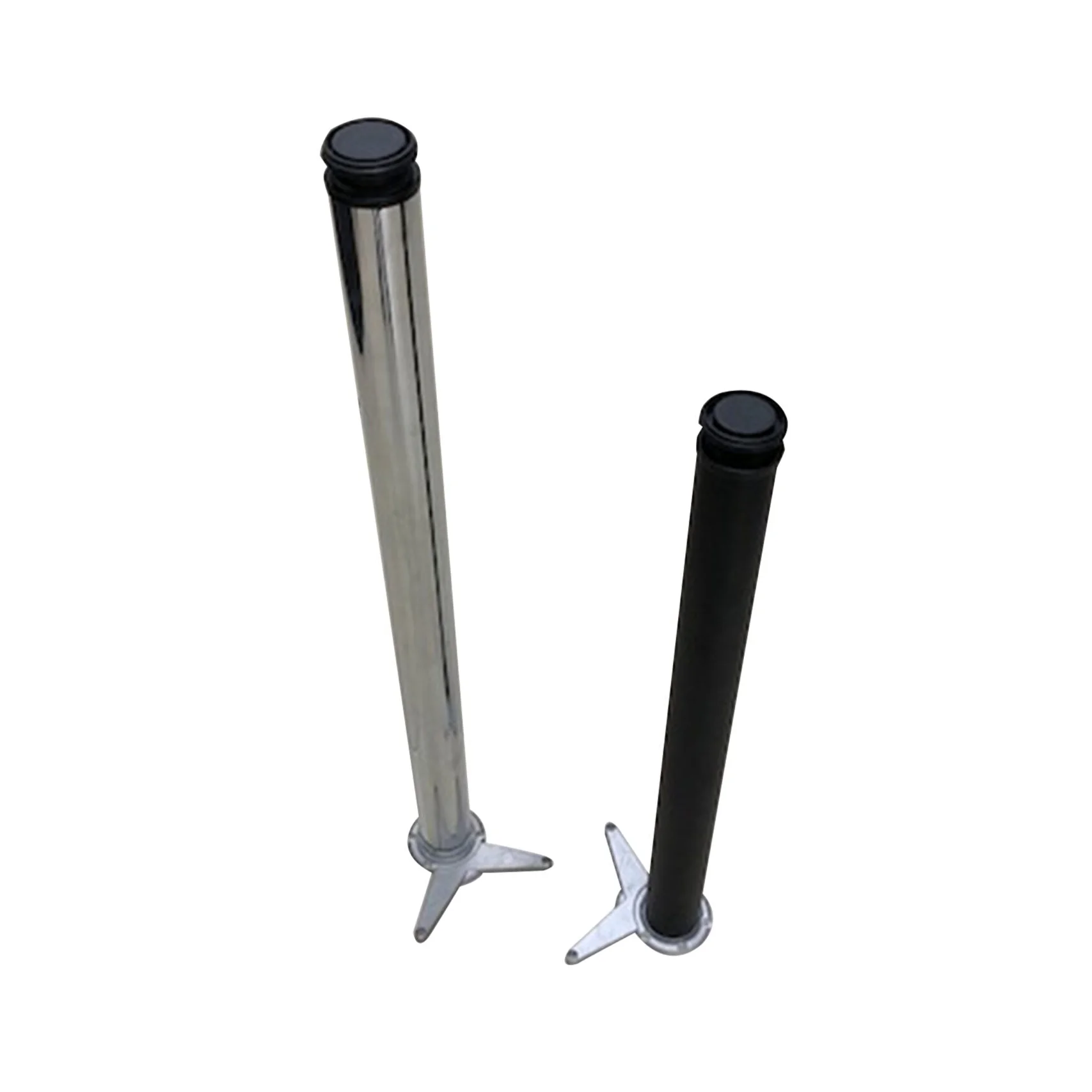 Table Leg - 700mm Black or Chrome