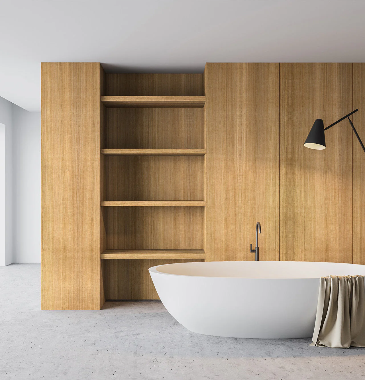 Tasmanian Oak Veneer | 9mm x 2400x1200mm STD MDF - Image 3