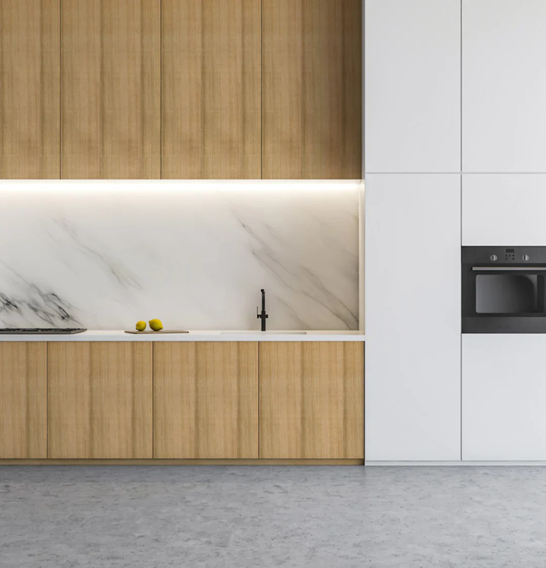 Tasmanian Oak Veneer | 17mm x 2400x1200mm MR MDF - Image 3