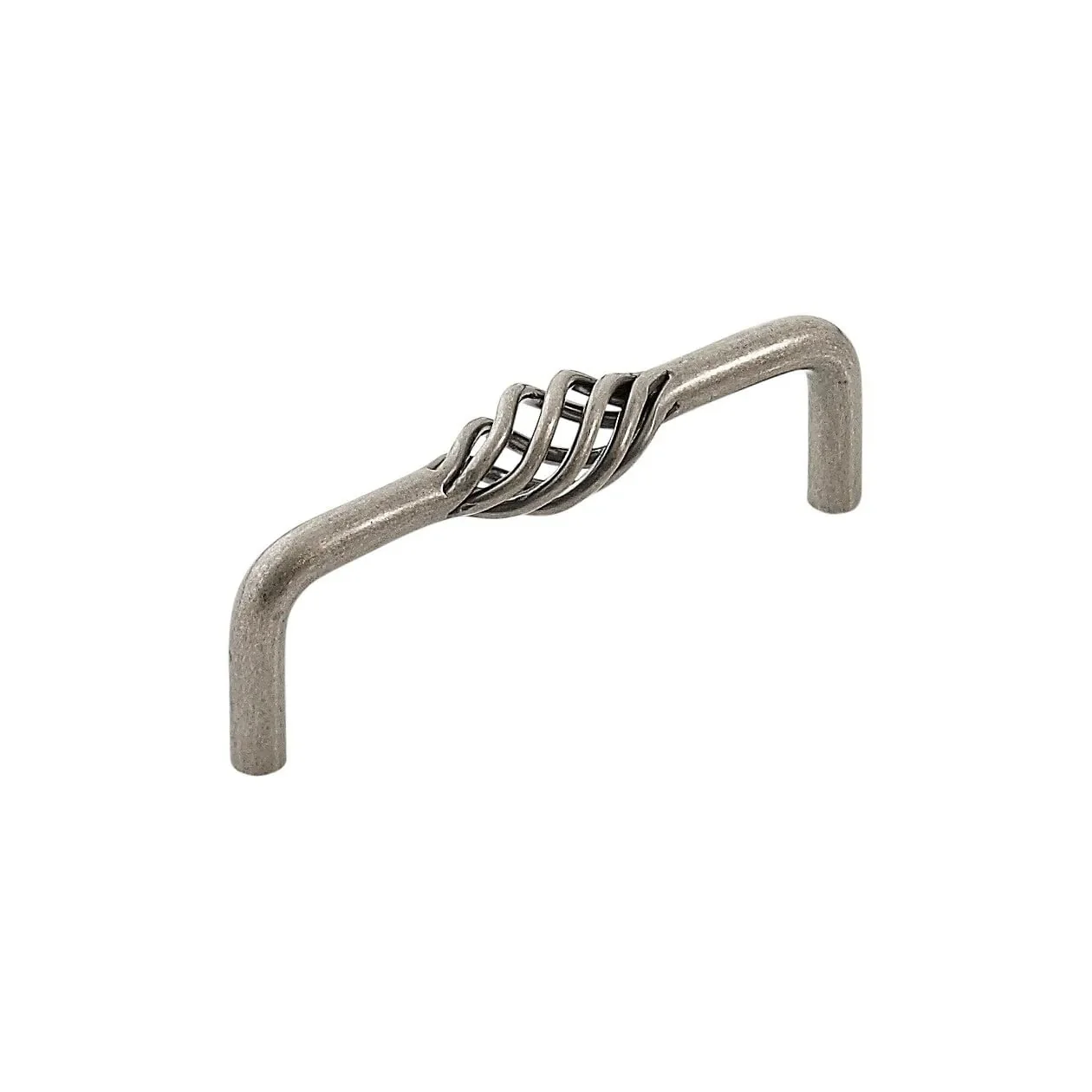 Varese D Handle 96mm Pewter