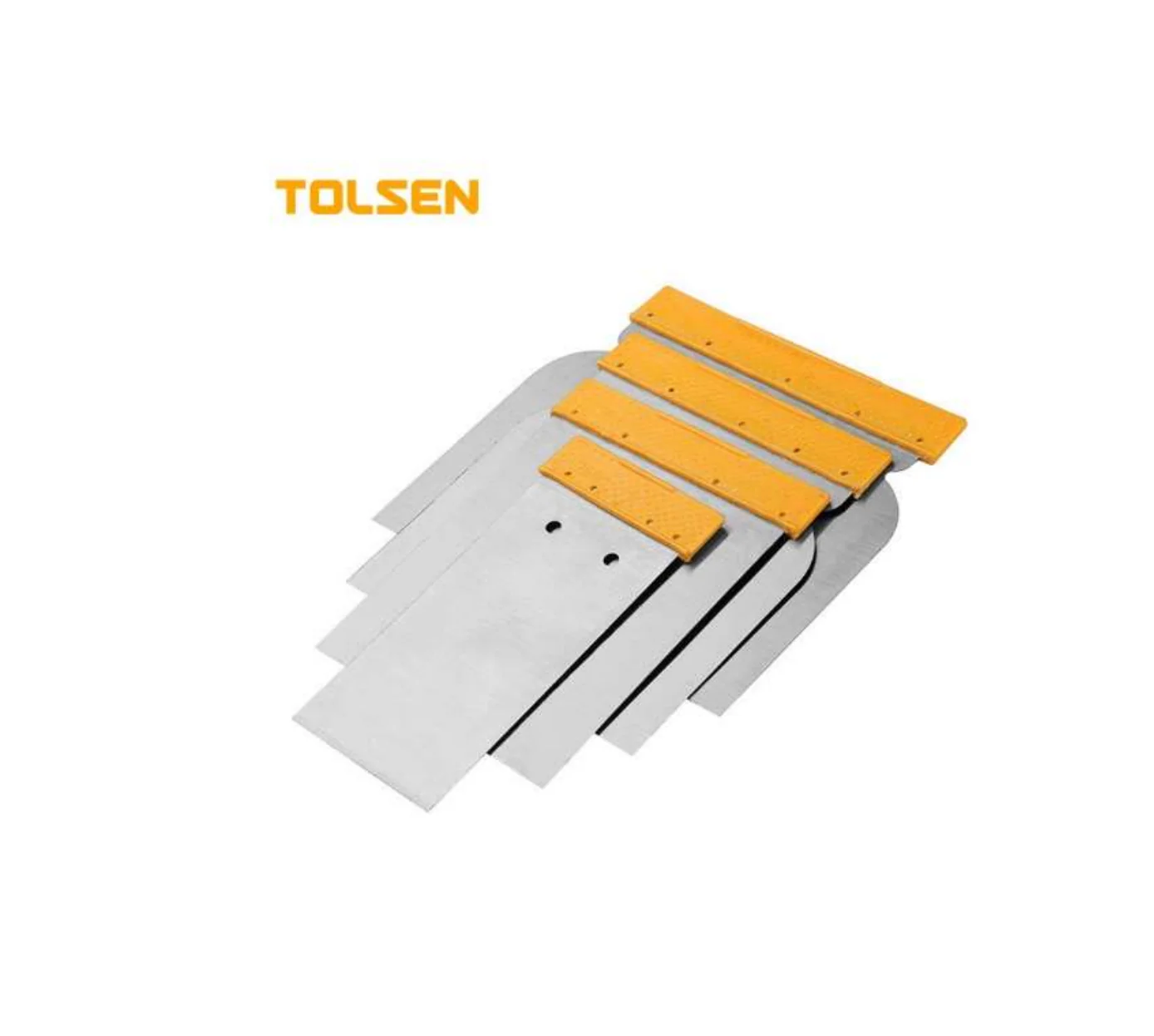 Wall Scraper Set 4pcs - By Tolsen