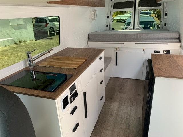 Walnut Oak Melamine Plywood 2400x1200x16mm - Image 3