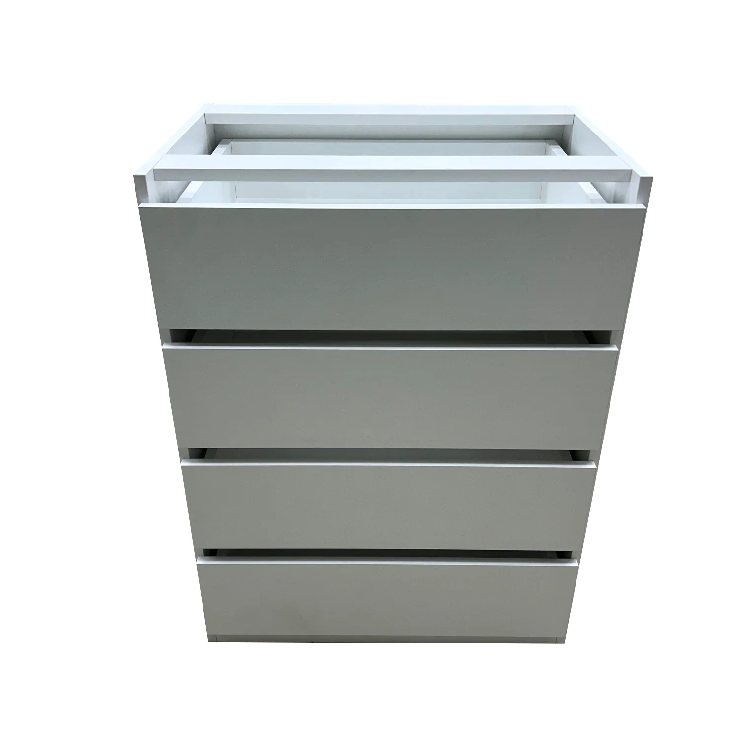 Wardrobe Drawer Unit Finger Pull - Ball Bearing Runners 800x608x440mm