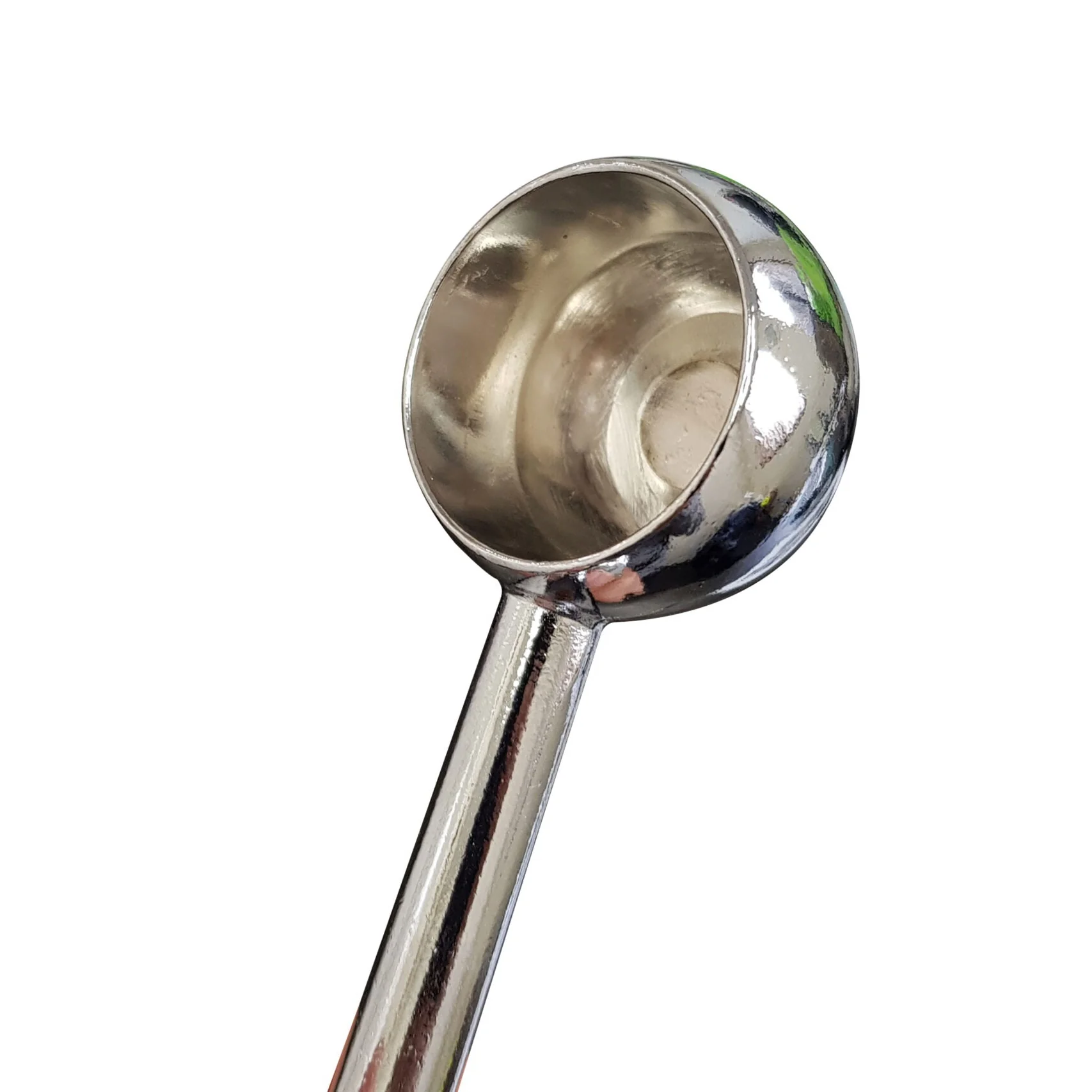 Wardrobe End Flange With Arm - Round - Image 3