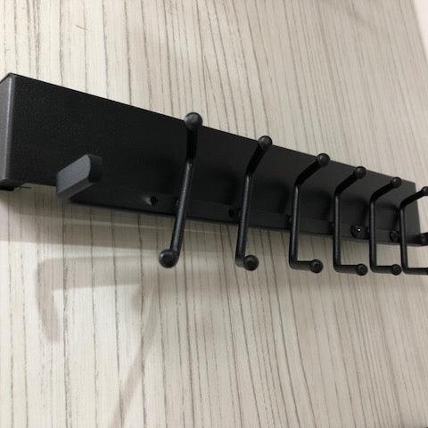 Wardrobe Tie Rack - Black or Chrome - Image 2