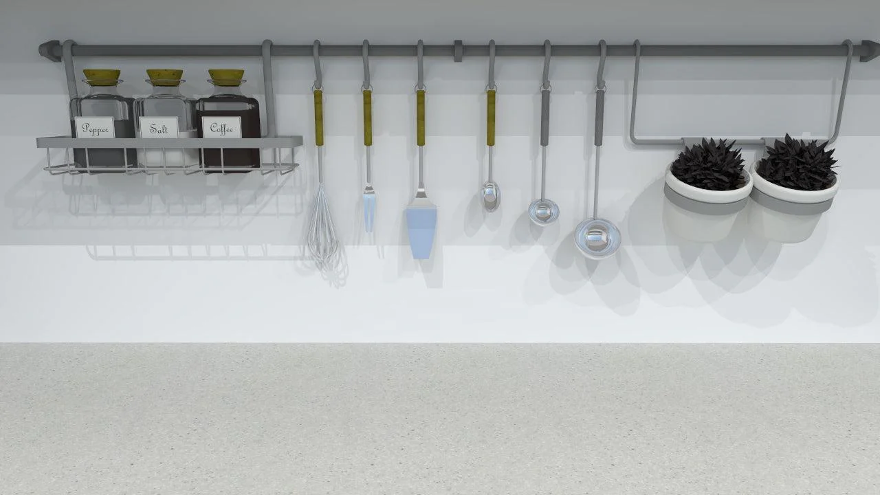 White Myriade Laminate by Duropal - 4100x1300 - Image 3