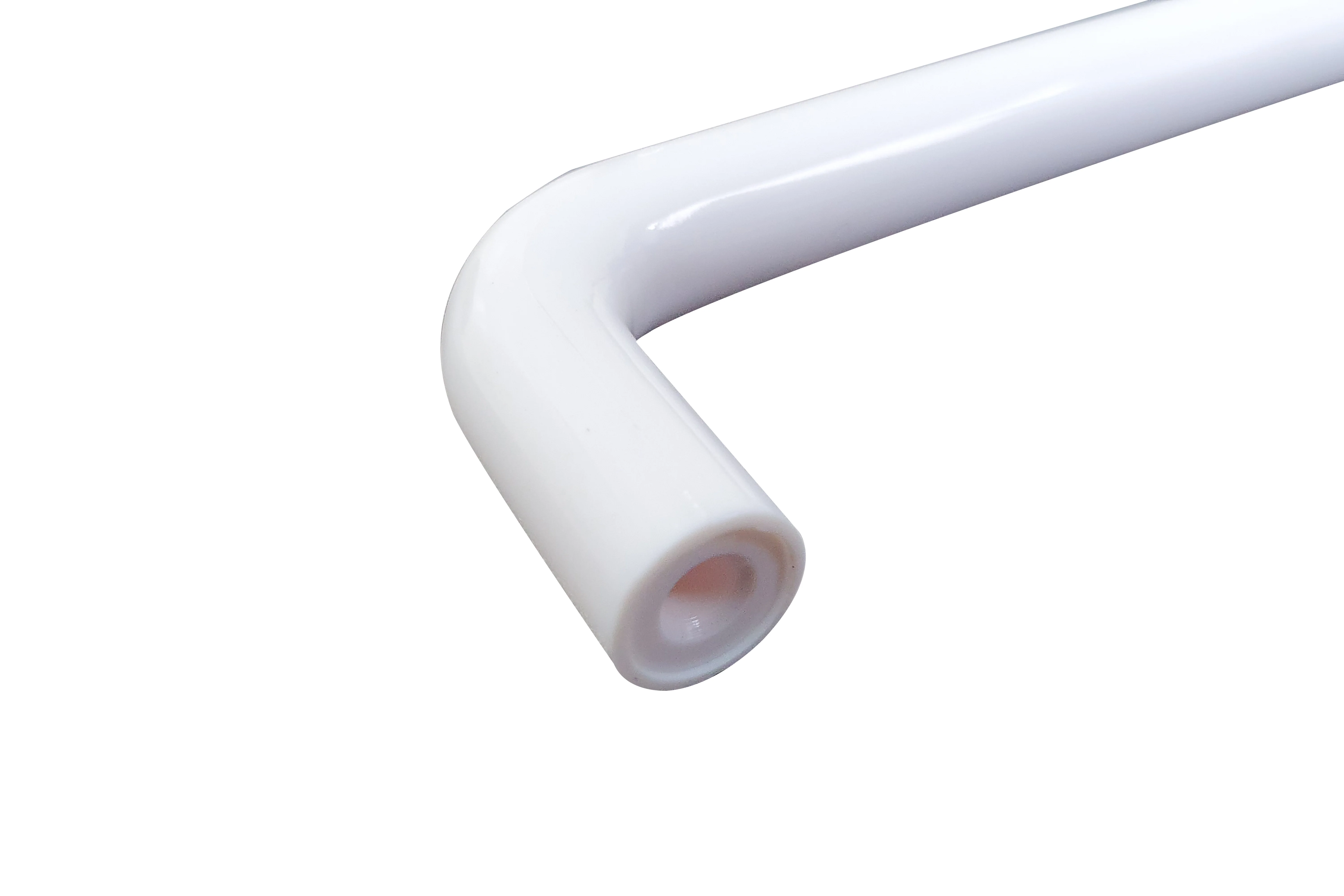 White Plastic Door Handle - Image 3
