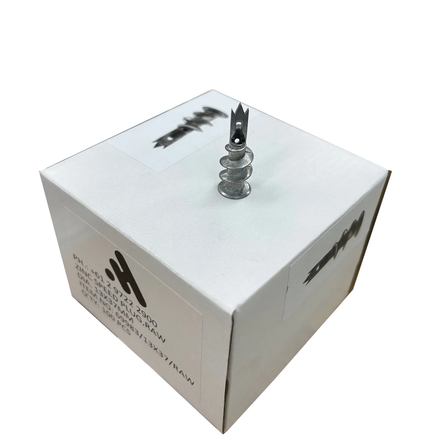 Zinc Raw Speed Plugs 14x33mm - Image 2